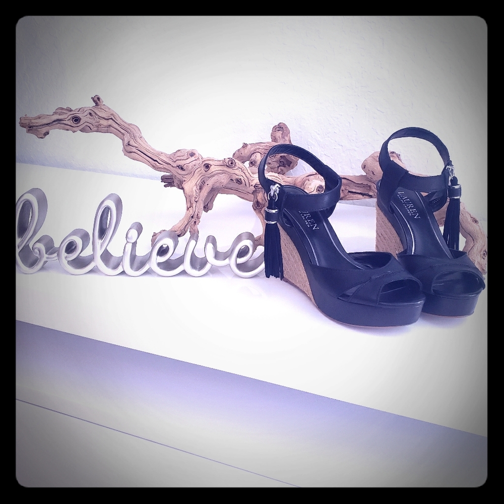 Ralph Lauren Wedges